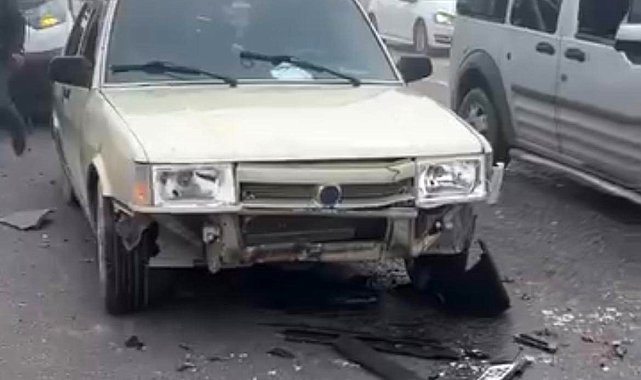 Siirt'te sis kazaya neden oldu: 3 koyun telef oldu