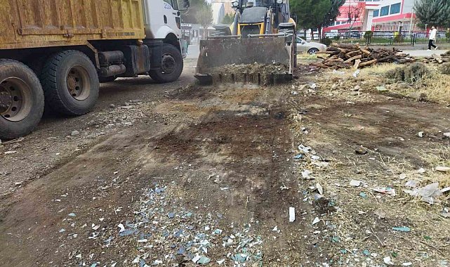 Siirt'te temizlik çalışmaları