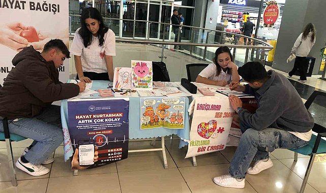 Siirt'te vatandaşlar organ bağışı hakkında bilgilendirildi