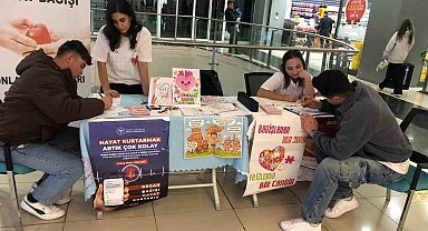 Siirt'te vatandaşlar organ bağışı hakkında bilgilendirildi