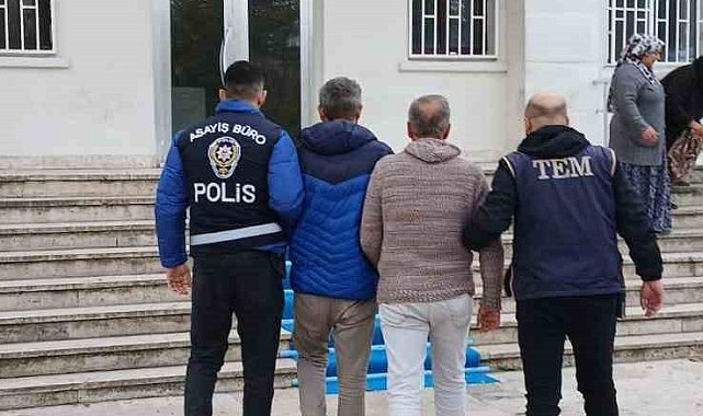 Silahla tehdit suçundan aranan şahıs yakalandı