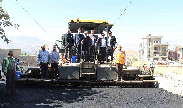 Silopi'de 6 kilometrelik yol çalışması başladı