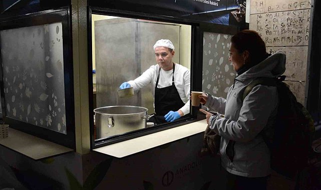 Sınav haftasında öğrencilere sıcak bir mola