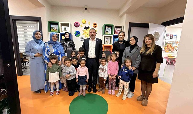 Sincan Belediyesi'nden Öğretmenler Günü ziyareti