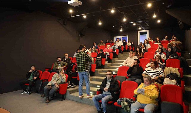 Sinema Atölyesi, sinemaseverleri bir araya getirdi