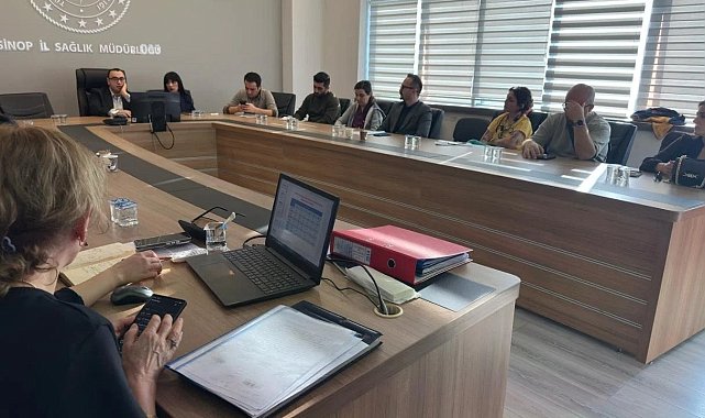 Sinop'ta acil sağlık hizmetlerinin mevcut durumu gözden geçirildi