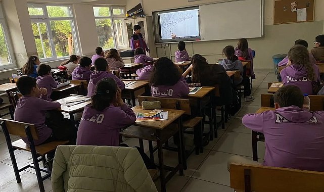 Sinop'ta çocuklar haklarını öğrendi