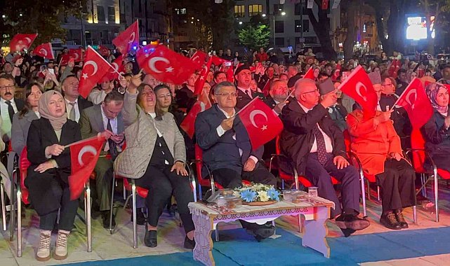 Sinop'ta fethin 811. yılı coşkuyla kutlandı