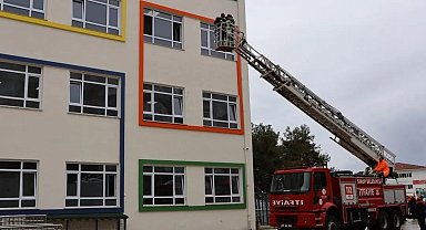 Sinop'ta öğrencilere afet bilinci kazandırıldı