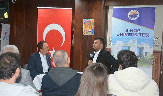 Sinop'ta "II. Dünya Savaşı" konferansı