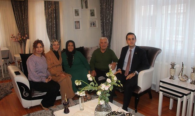 Sinop'ta yarım asırlık evlilikle örnek aile