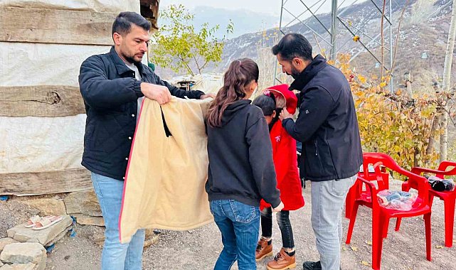 Şırnak'ta gönüllere dokunan hareket