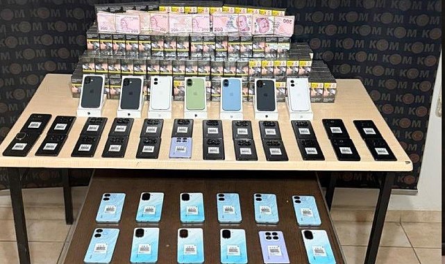 Şırnak'ta kaçakçılığa darbe: 2 milyon liralık kaçak ürün ele geçirildi