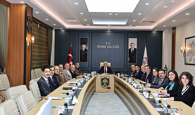 Sivas'ın turizm vizyonu için '2026-2030 Sivas Turizm Master Planı' hazırlanıyor