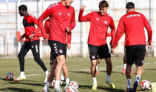 Sivasspor, Boluspor maçına hazır