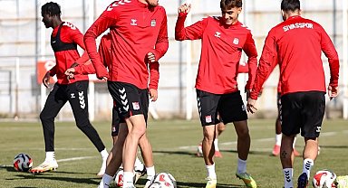 Sivasspor, Boluspor maçına hazır