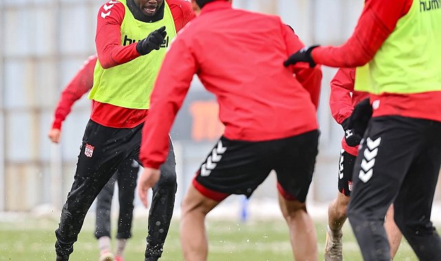 Sivasspor pas çalıştı