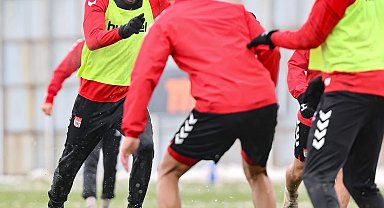 Sivasspor pas çalıştı
