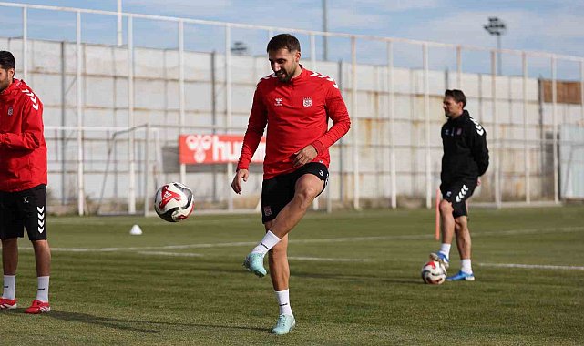 Sivasspor'da Bolu hazırlıkları sürüyor