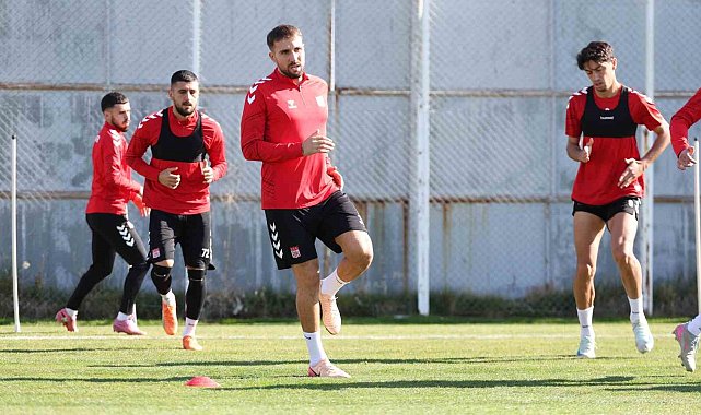 Sivasspor'da Manisa FK maçı hazırlıkları sürüyor