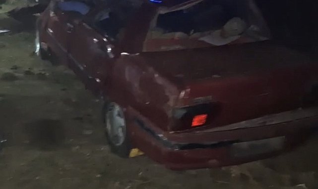 Siverek'te otomobil şarampole devrildi: 1 ölü