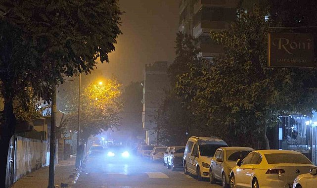 Siverek'te toz taşınımı hayatı olumsuz etkiledi