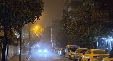 Siverek'te toz taşınımı hayatı olumsuz etkiledi