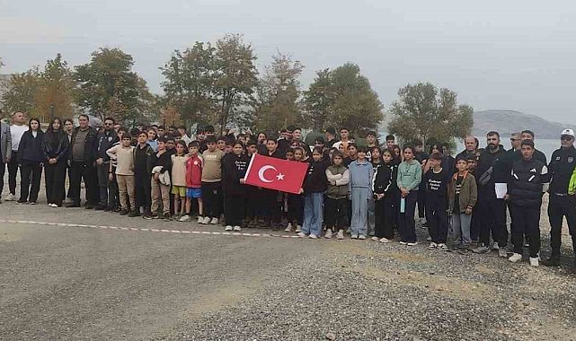Sivrice'de "Atatürk ve Gençlik Koşusu" coşkusu