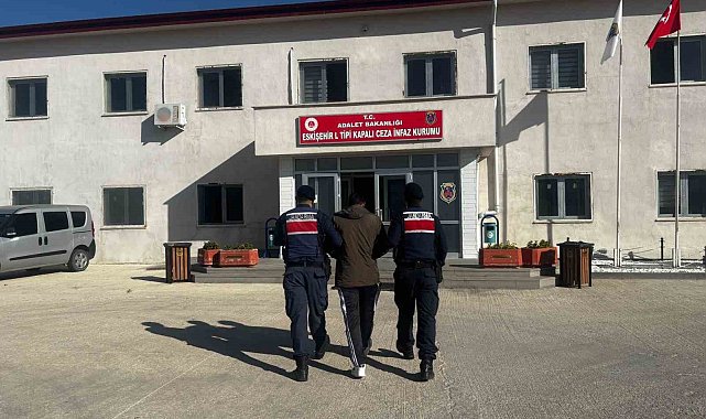 Sivrihisar'da 13 adet kuzuyu çalan şüpheliler yakalandı