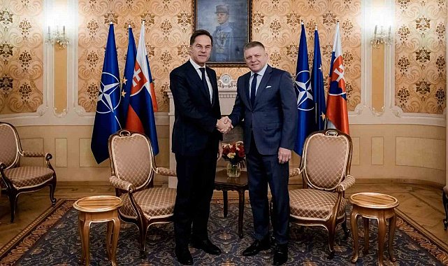 Slovakya Başbakanı Fico, NATO'dan ülkesinin hava savunmasını güçlendirmesini talep etti