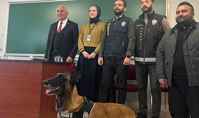 Söğüt MYO'da bağımlılıkla mücadele söyleşisi