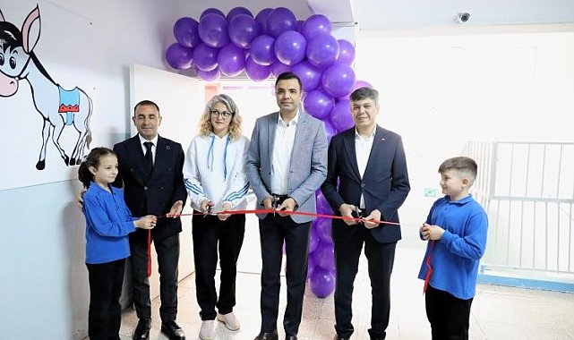 Söğüt'te öğrenciler için fen ve matematik sınıfı açıldı