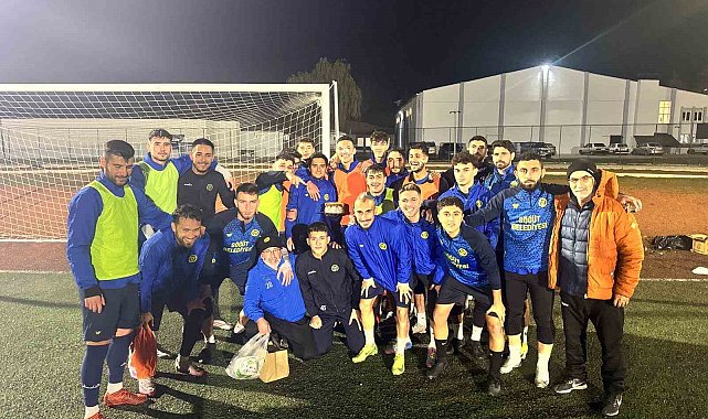 Söğütspor zorlu maçın hazırlıklarına devam ediyor