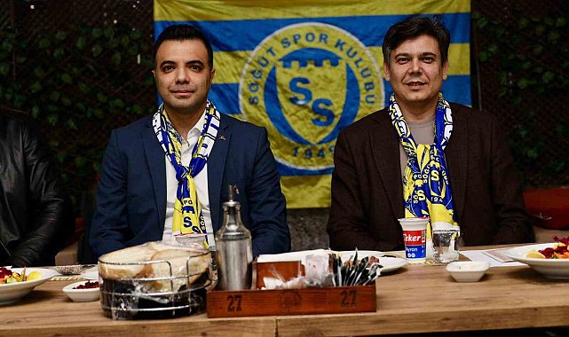 Söğütspor'da olağanüstü kongre süreci öncesi birlik ve beraberlik yemeği