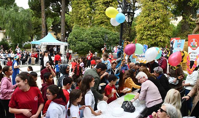 Söke Kent Konseyi'nden çocuklara keyifli bir gün
