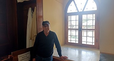 Söke'nin Tarihi Koca Camii'nde yenileme çalışması