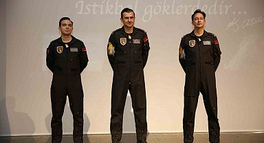 SOLOTÜRK gösteri ekibi ESOGÜ öğrencileriyle buluştu