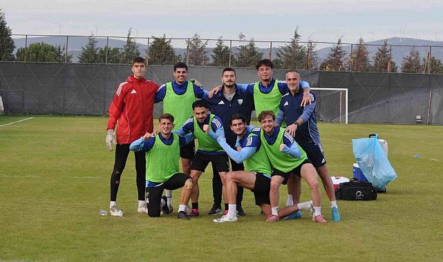 Somaspor Kırklarelispor hazırlıklarını sürdürüyor