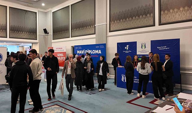SUBÜ aday öğrencilerle tanıtım fuarında buluştu