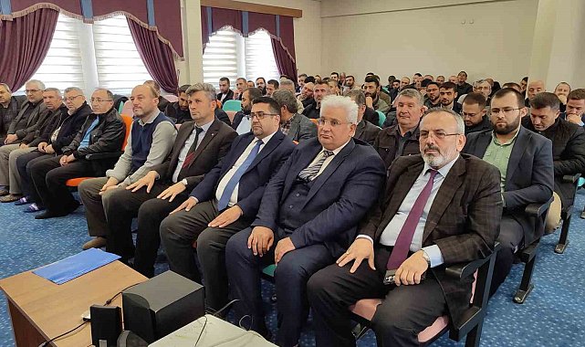 Şuhut'ta din görevlilerine yönelik eğitim toplantısı