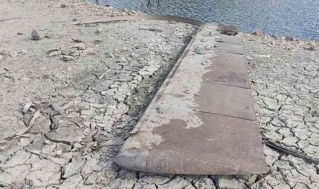 Sular çekildi, acı hatıralar ortaya çıktı