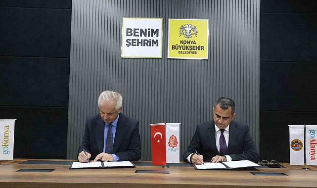 Sultan Alaeddin Keykubad'ın iki başkentini birleştiren kadim kervan yolu için imzalar atıldı