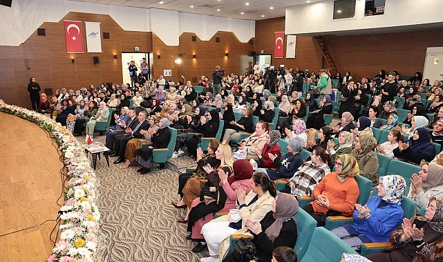 Sultangazi Belediyesi kadınlara özel 3 projenin tanıtımını gerçekleştirdi