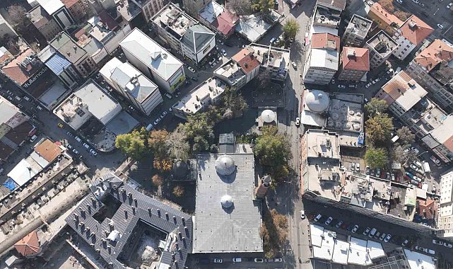 Suriçi Camikebir Projesi'nde ilk etap için harekete geçildi