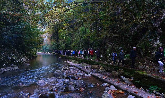 Tabiat harikaları arasında unutulmaz bir sonbahar yürüyüşü