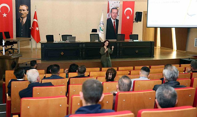 Talas'ta personele sigara bırakma eğitimi