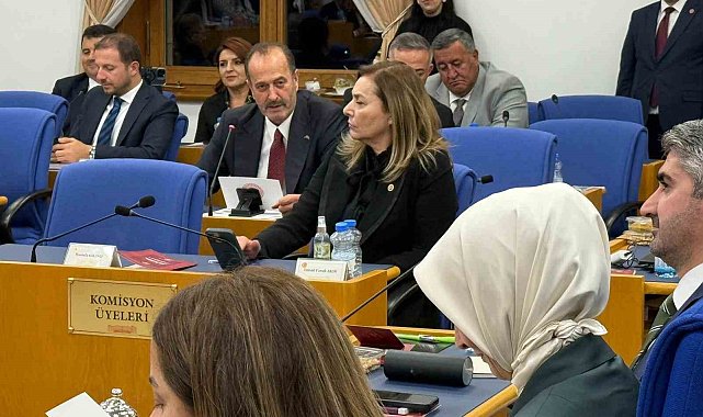 Tamer Osmanağaoğlu'ndan bütçe görüşmelerinde Aliağa vurgusu