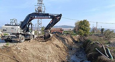 Tarım arazileri taşkınlara karşı korunuyor