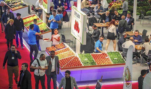 Tarım sektörüne yön verenler Growtech Antalya'da dünyaya seslenecek