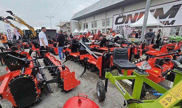 Tarımın kalbi 4 gün boyunca Manisa'da attı